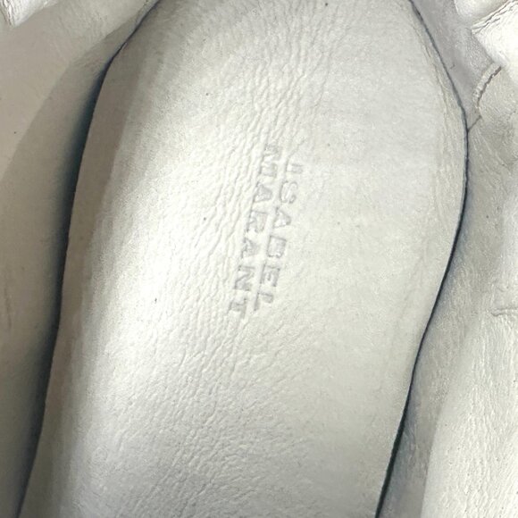 Isabel Marant BALSKEE Suede High Top Wedge Sneaker Ankle Bootie Boots - Picture 14 of 16